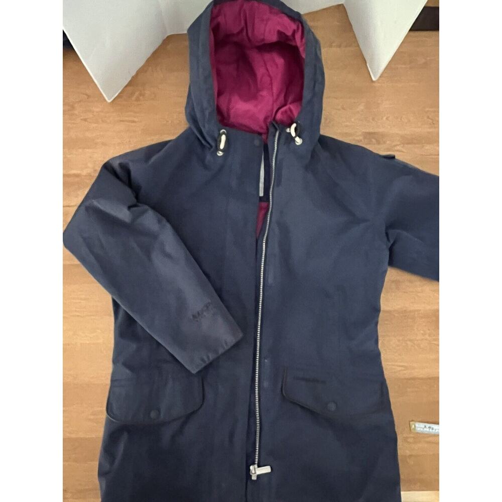 Craghoppers Youth Jacket Midnight Blue, Size 9-10 Excellent Condition